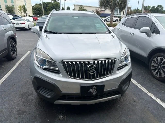 Used 2015 Silver Buick Base image 6