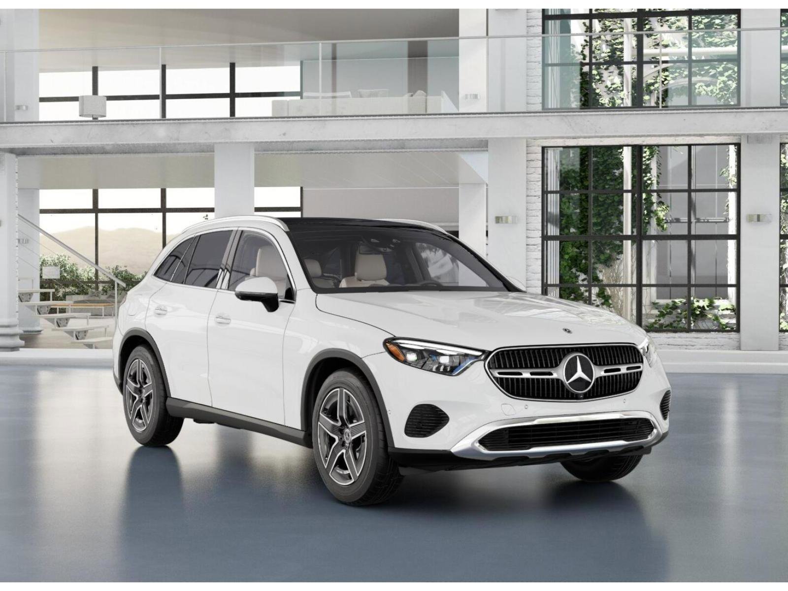 New 2026 Polar White Mercedes-Benz GLC 300 image 53