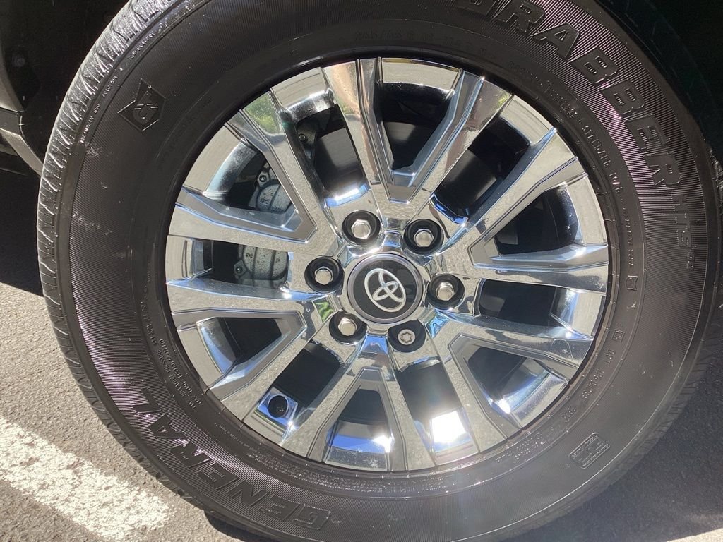 Certified Used 2024 Black Toyota Limited image 16