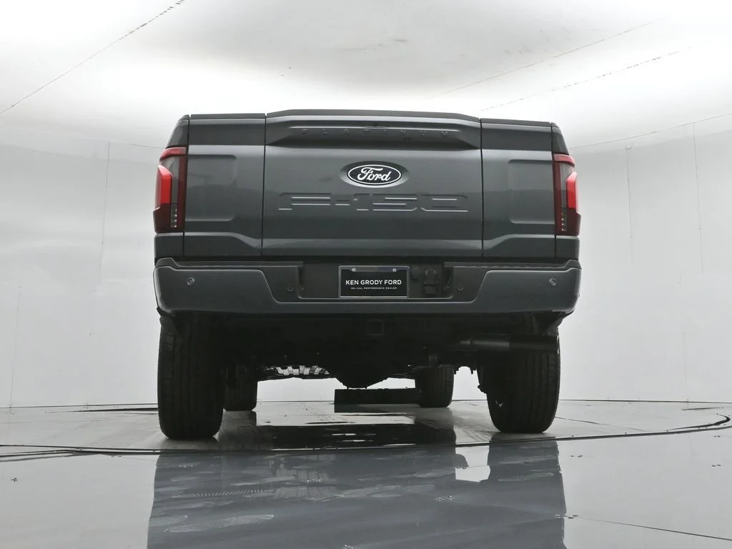New 2026 Carbonized Gray Metallic Ford Platinum image 49