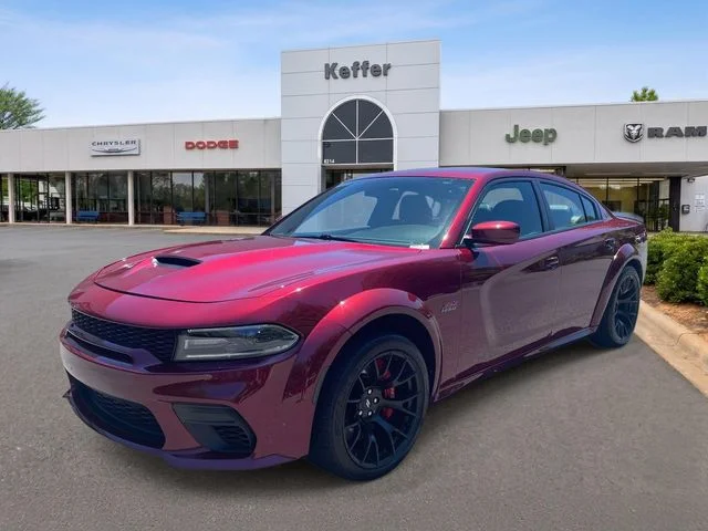 2021 Dodge Charger 2021 Dodge Charger R/T Scat Pack Widebody 4D Sedan