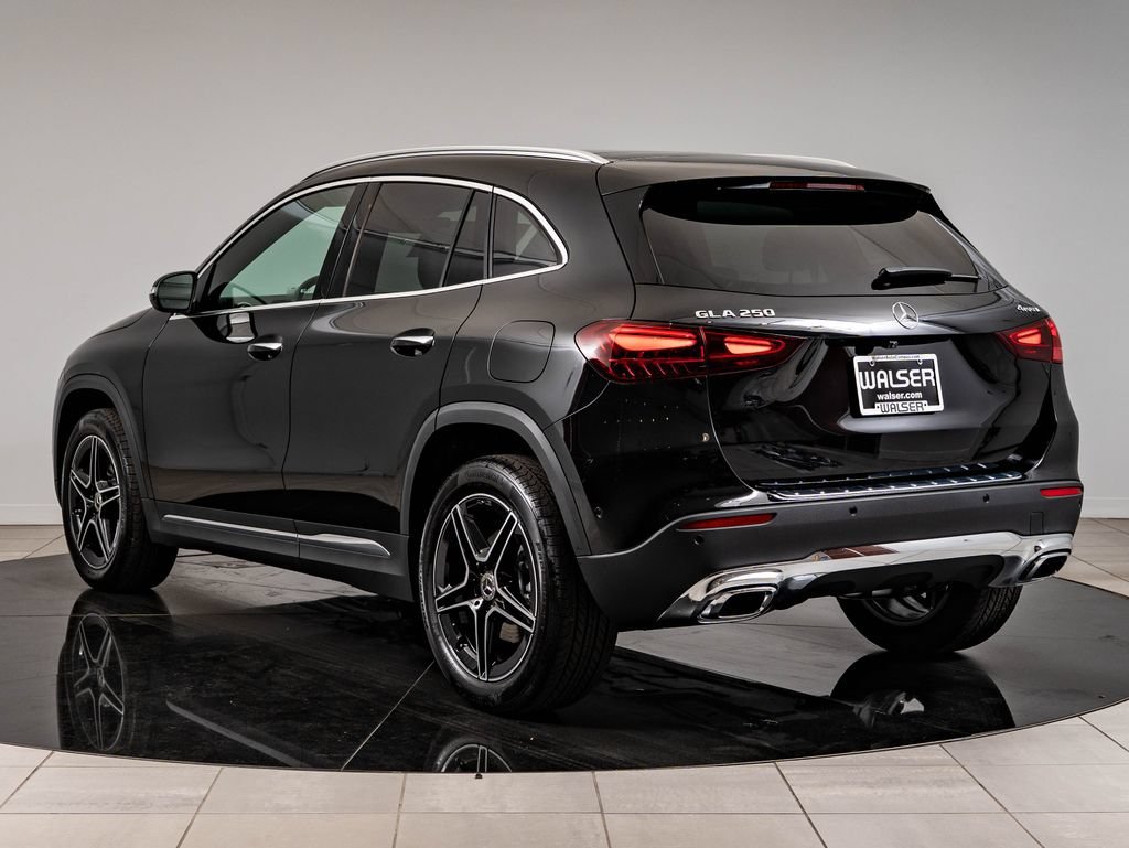 New 2026 Cosmos Black Metallic Mercedes-Benz GLA 250 image 6