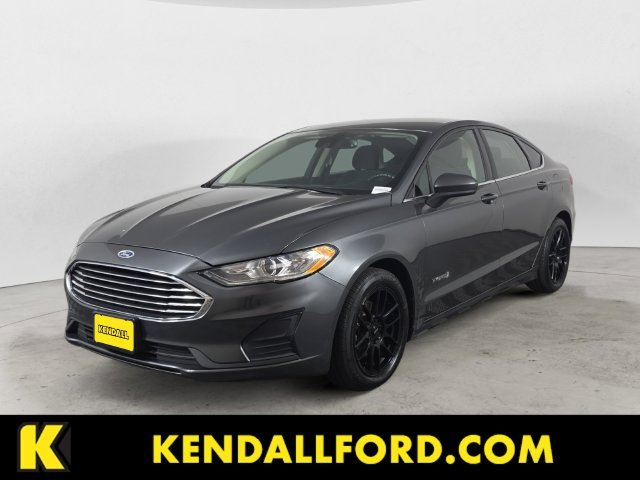 2019 Ford Fusion Hybrid