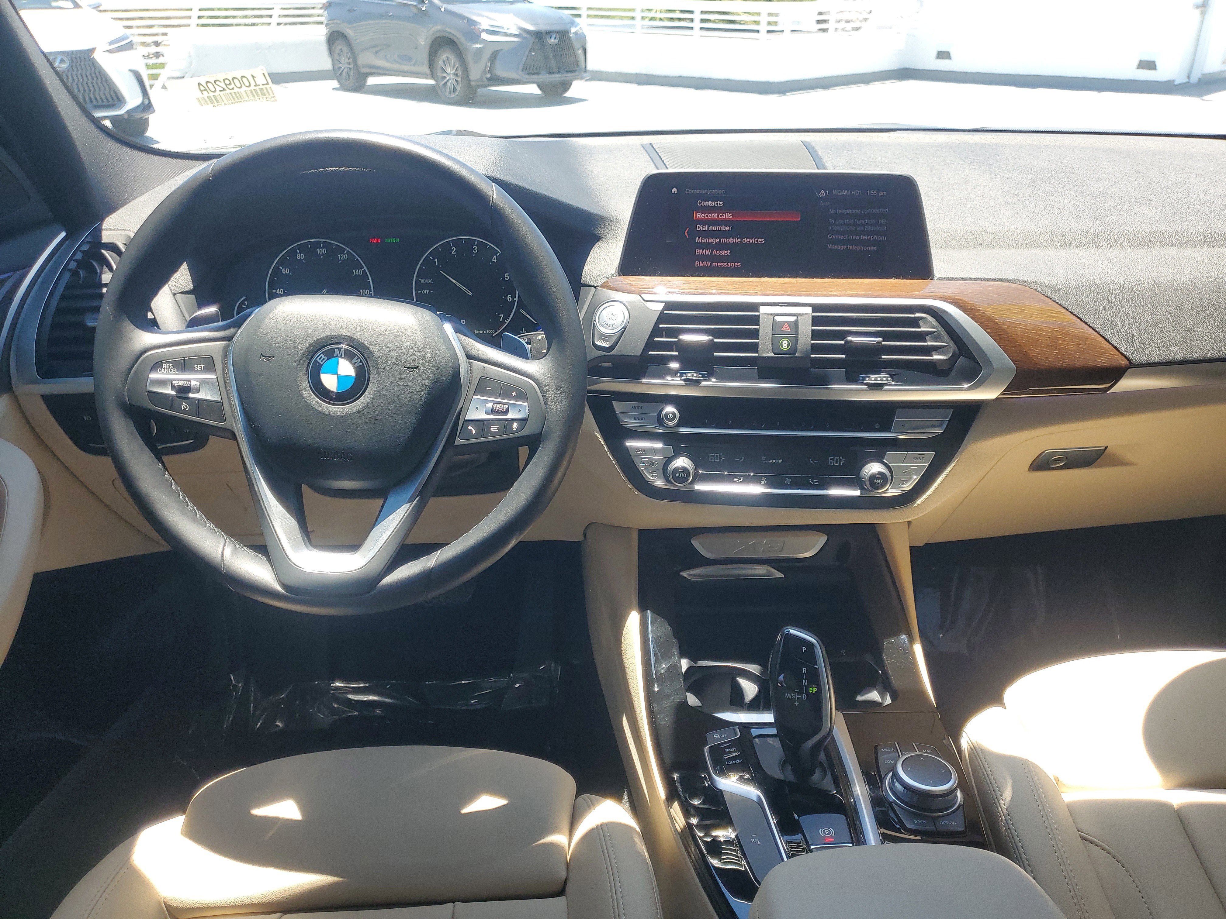Used 2021 Dark Graphite Metallic BMW sDrive30i image 10