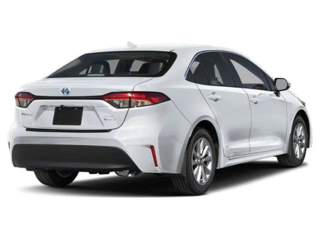 New 2026 Wind Chill Pearl Toyota Hybrid XLE image 2