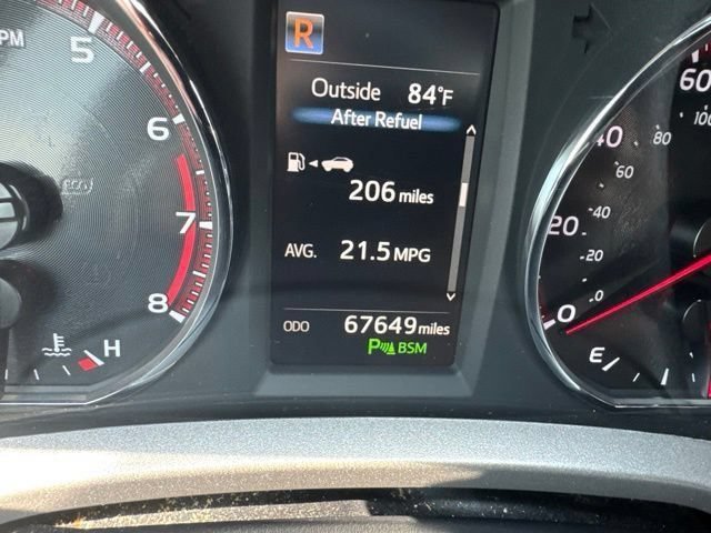 Used 2017 Barcelona Red Metallic Toyota SE image 2