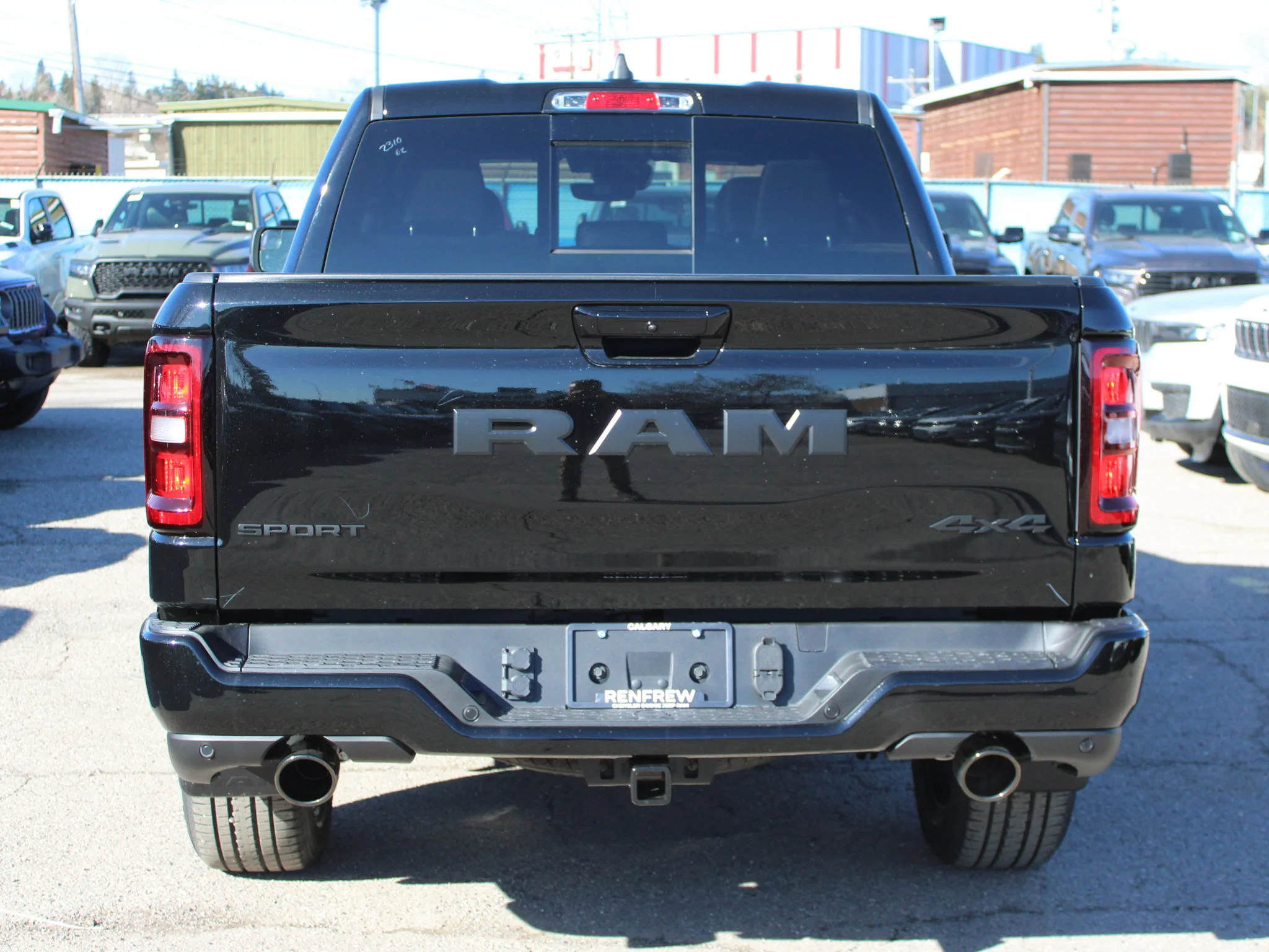 New 2026 Black RAM Sport* image 4