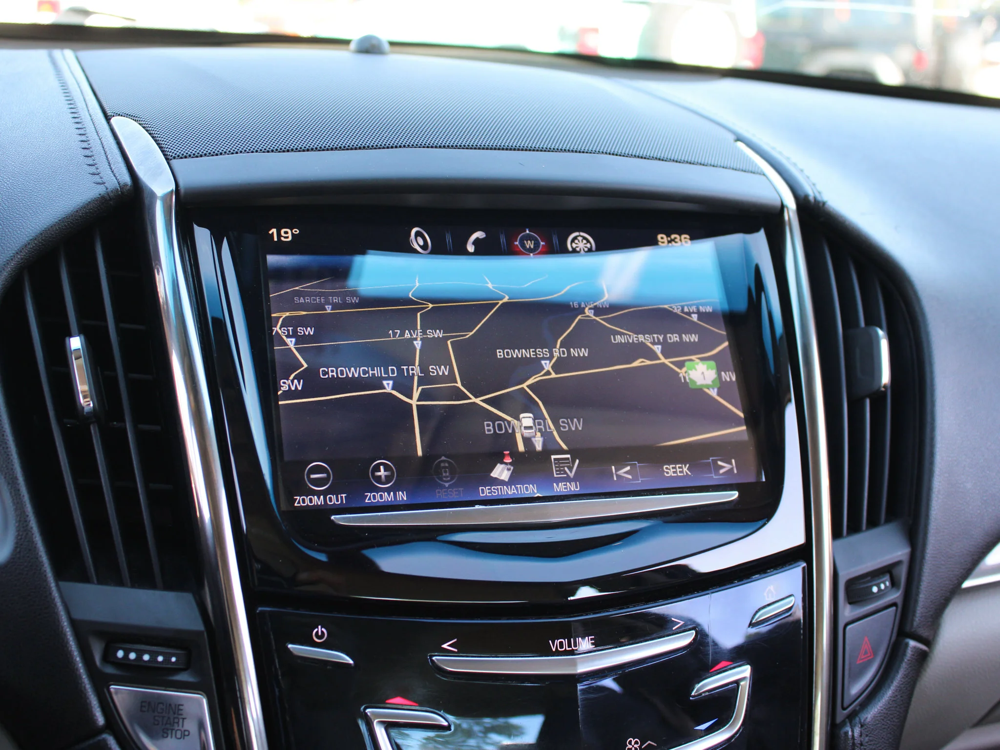 Used 2013 White Cadillac Luxury*No Accidents | Sunroof | BOSE | Heated Seats | Nav | Backup Camera | V6 | 321 HP image 22