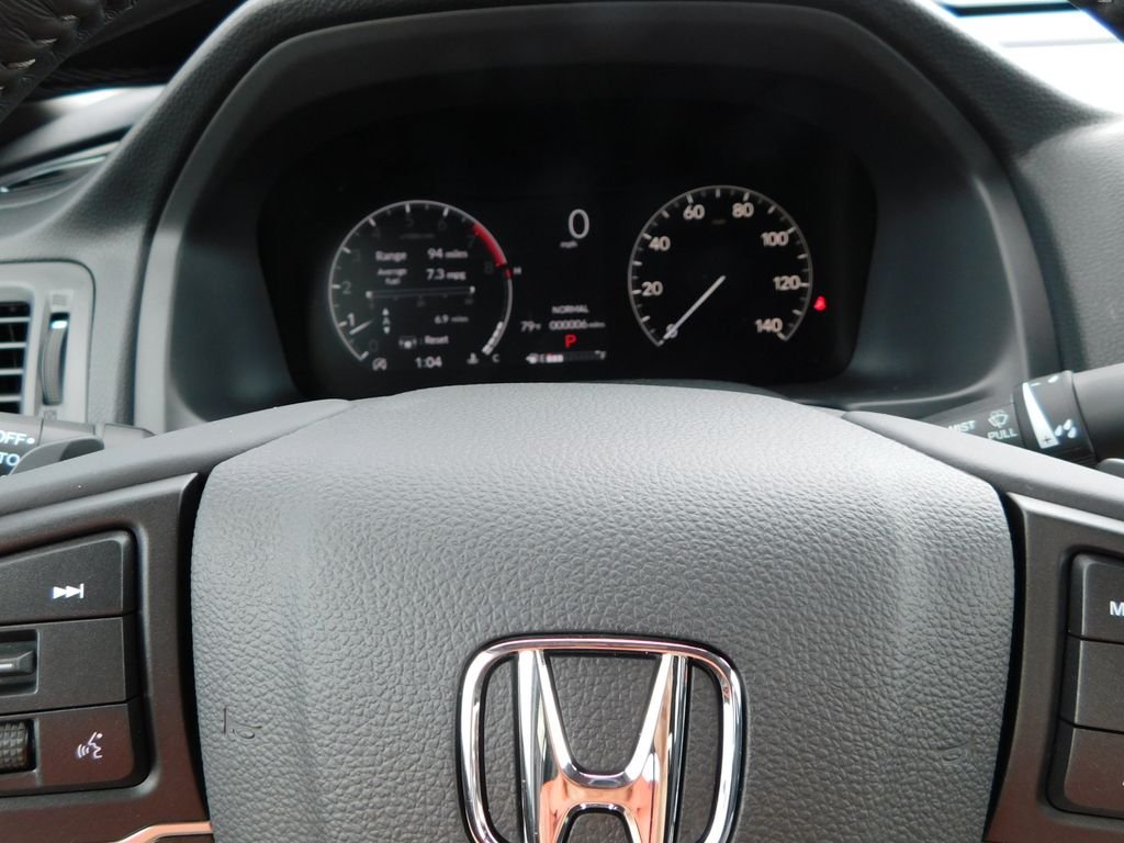 New 2026 Platinum White Pearl Honda Sport image 30