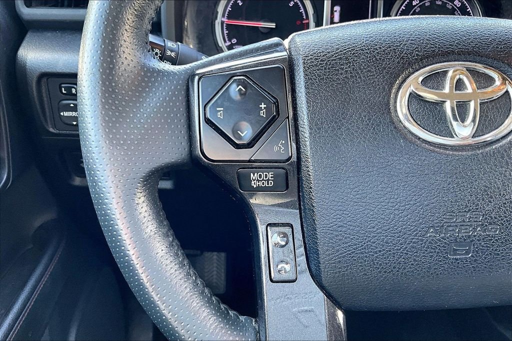 Used 2021 Gray Toyota TRD Off-Road Premium image 15