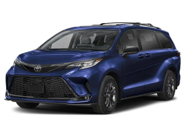 2026 Toyota Sienna XSE 7-Passenger Hybrid AWD's photo