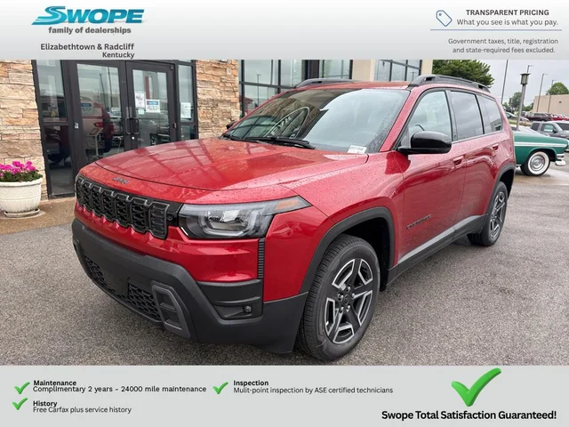 2026 Jeep Cherokee Limited