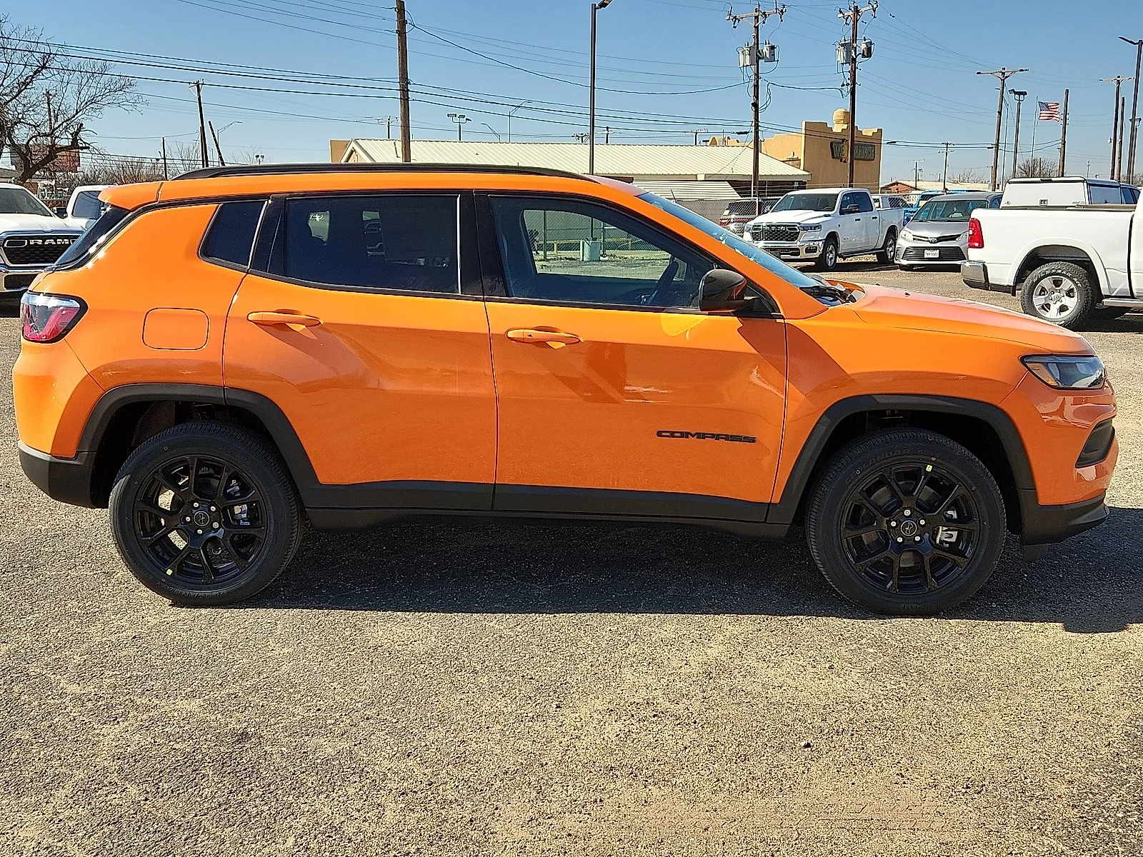 New 2026 Orange Jeep LATITUDE ALTITUDE 4X4 image 5