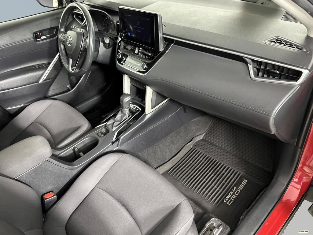 Used 2024 Barcelona Red Metallic Toyota LE image 25