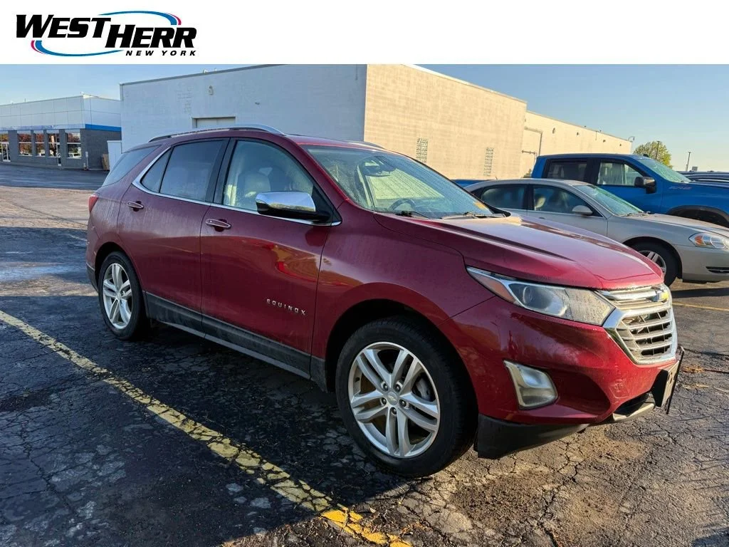 2018 Chevrolet Equinox AWD Premier 1.5T's photo