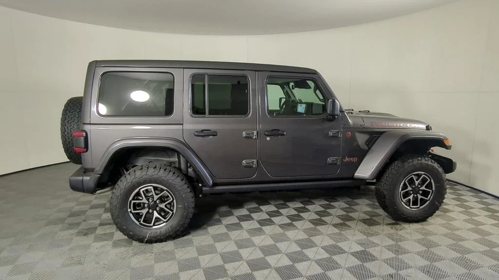 2026 Jeep Wrangler 4-Door Rubicon - Photo 4