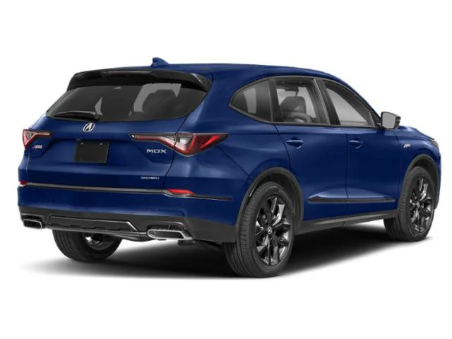 Used 2023 Apex Blue Pearl Acura w/A-Spec Package image 2