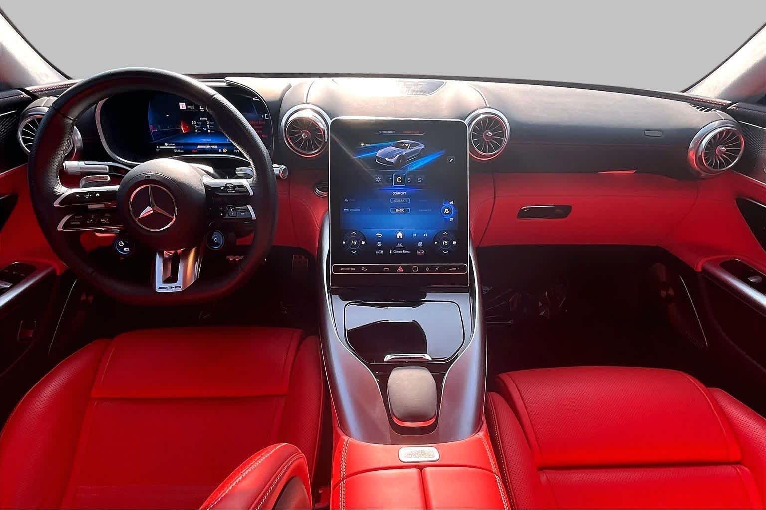 Used 2025 Obsidian Black Metallic Mercedes-Benz AMG® GT 43 image 16