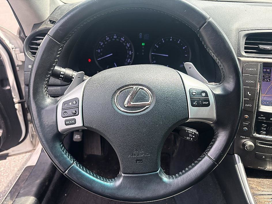 Used 2013 Starfire Pearl Lexus 250 C image 17