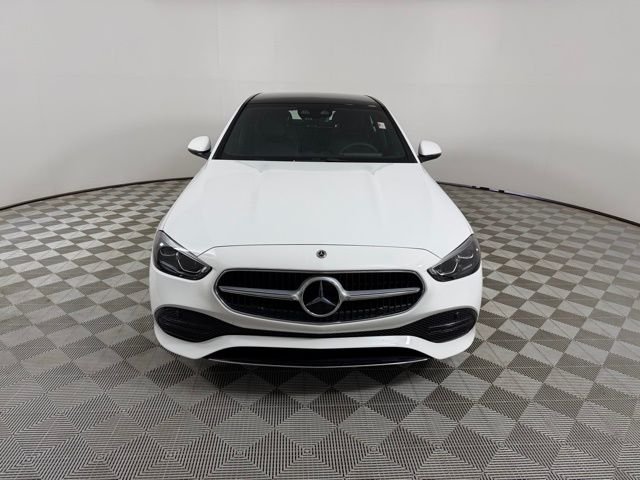New 2026 Polar White Mercedes-Benz C 300 image 2
