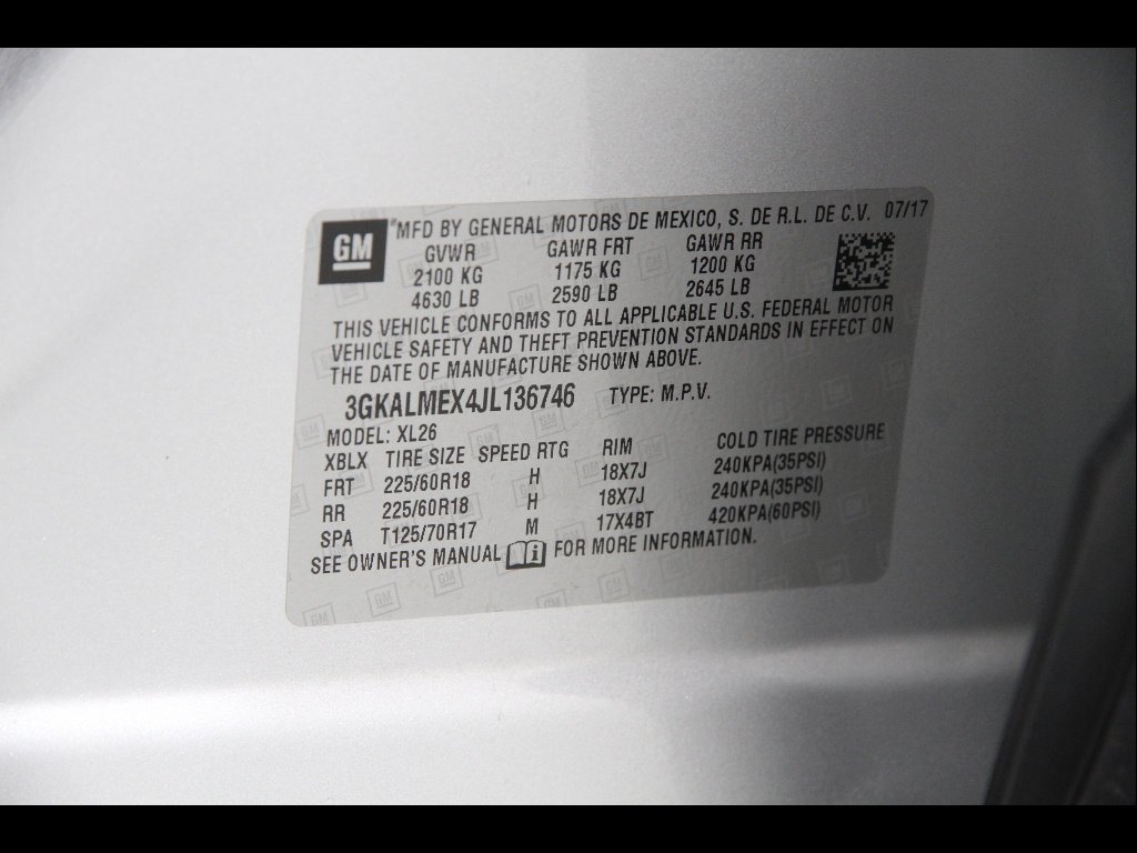 2018 GMC Terrain SLE - Photo 21