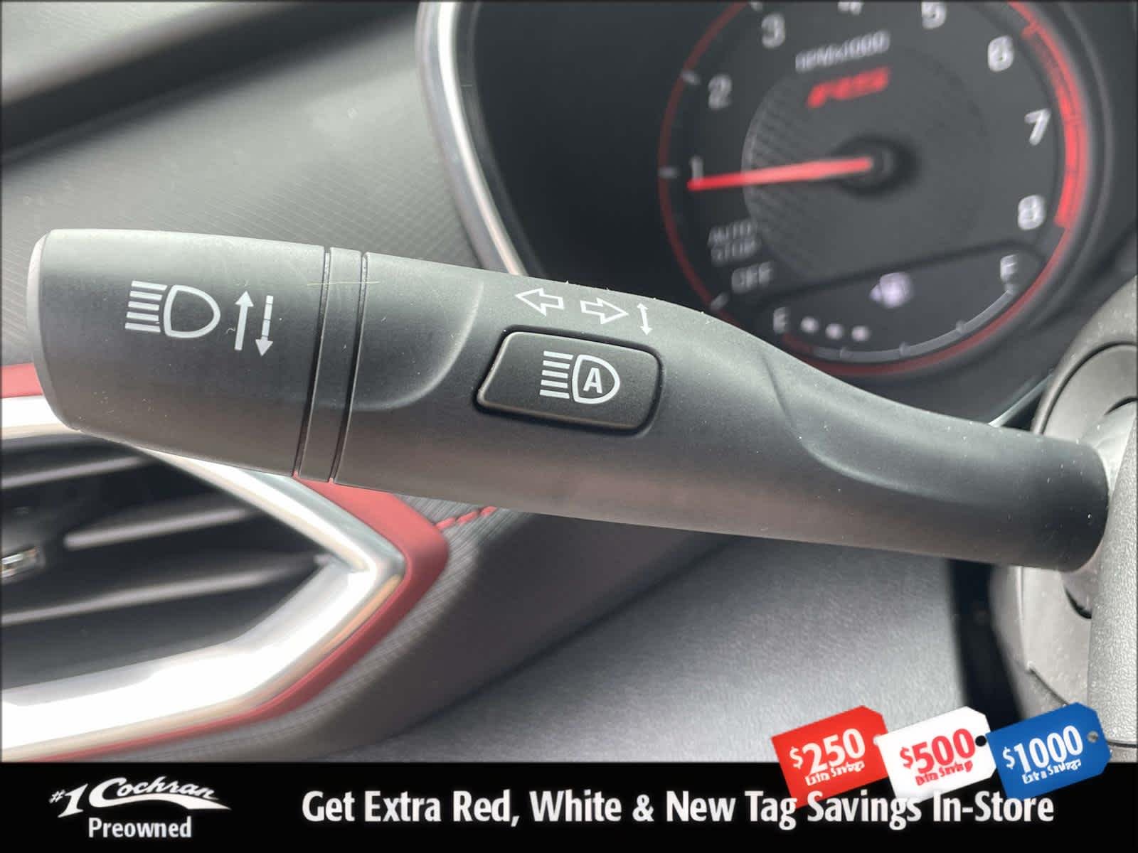 Certified Used 2023 Mosaic Black Metallic Chevrolet RS image 30