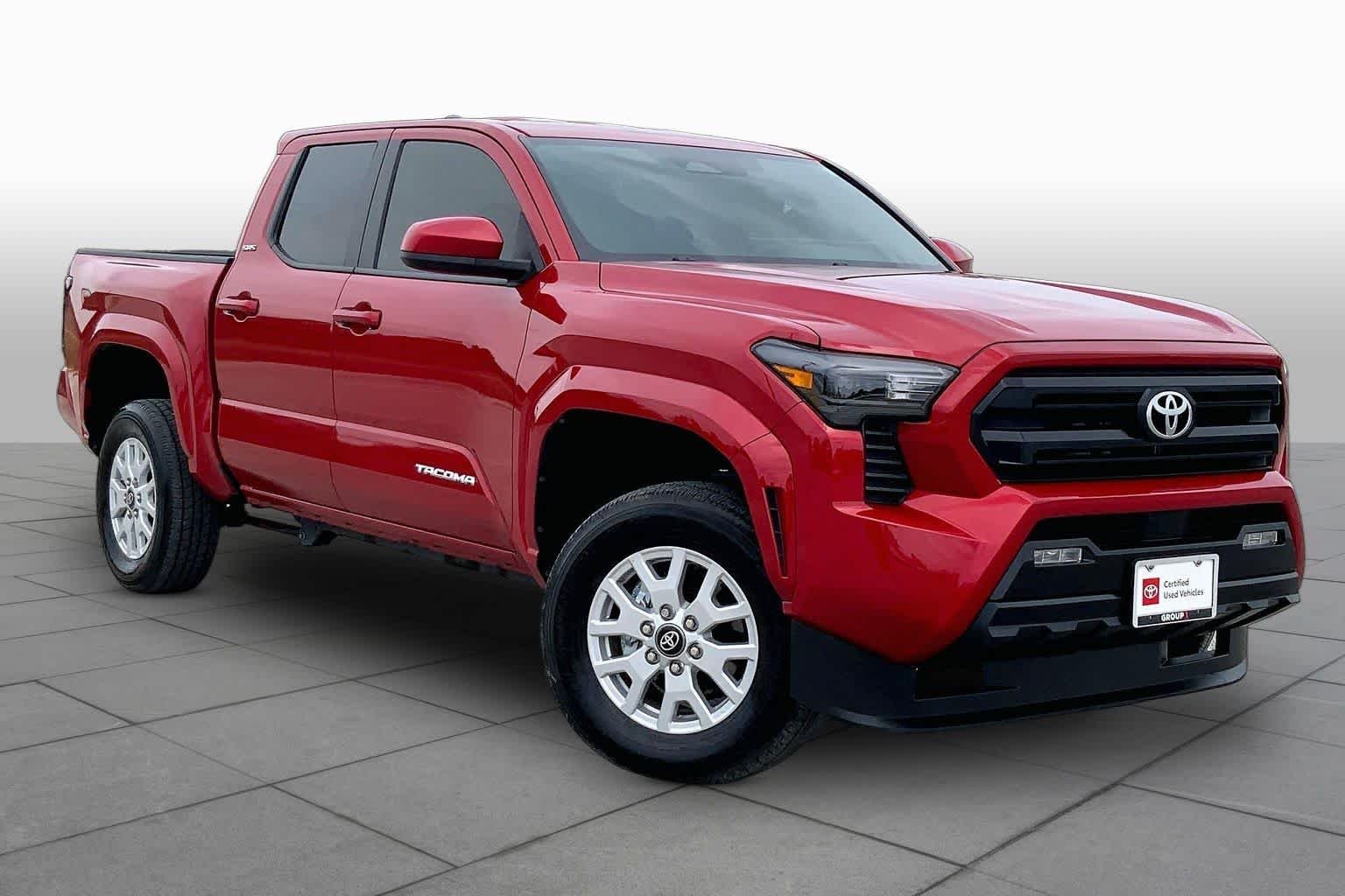 Used 2026 Supersonic Red Toyota SR5 image 3