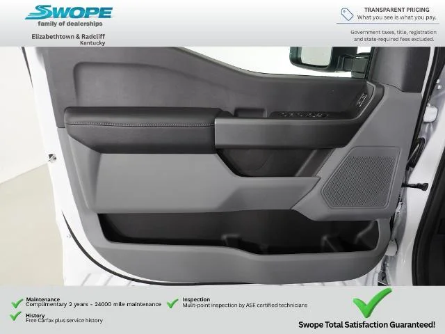 New 2027 Oxford White Ford F-350® XL image 37