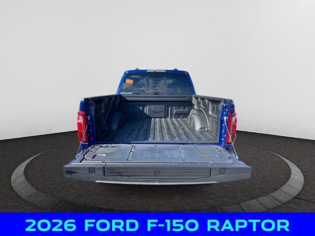 New 2026 Blue Ford Raptor image 5