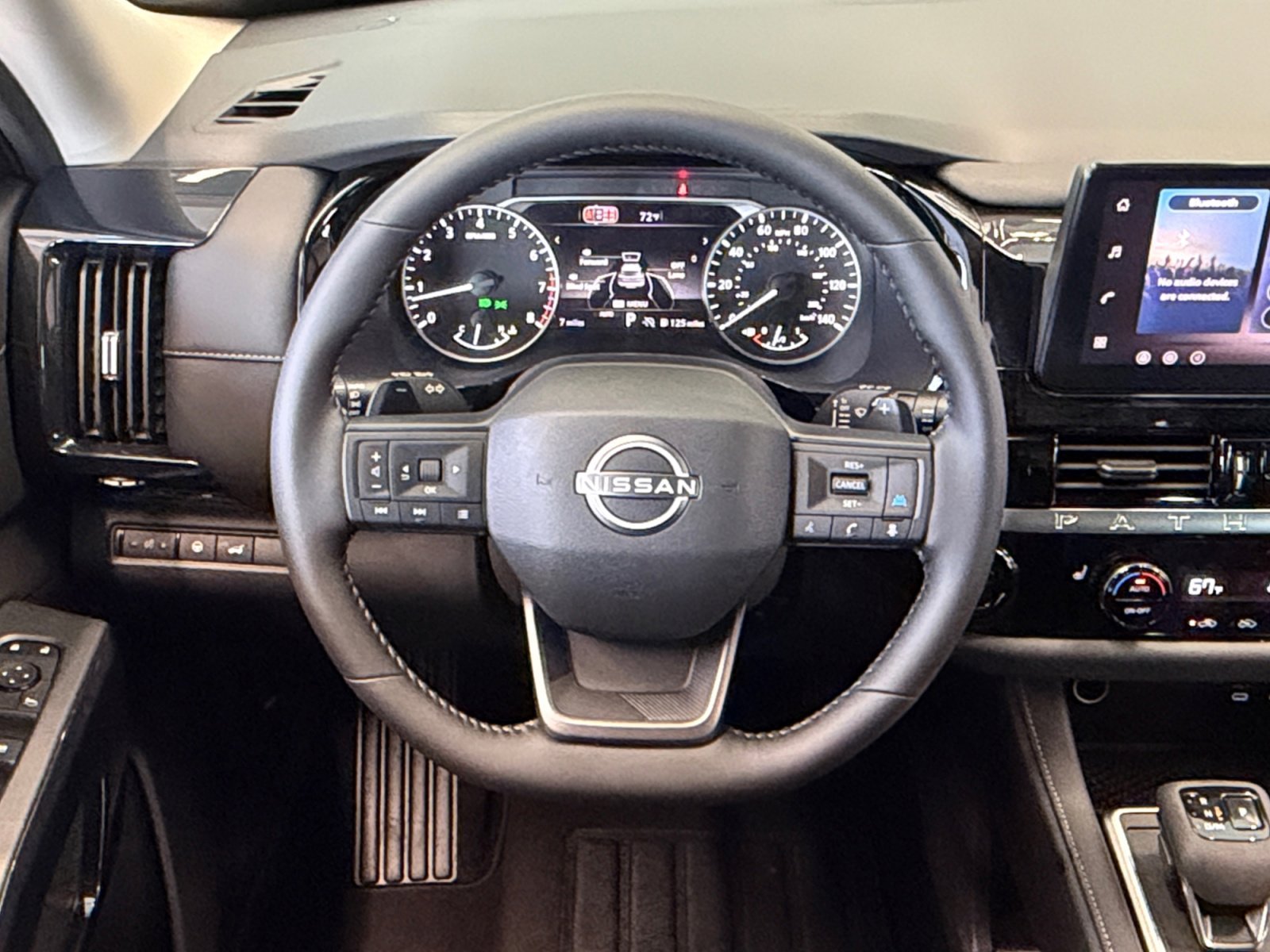 New 2026 Super Black Nissan SV image 14