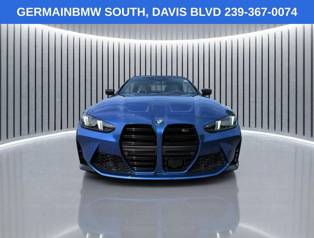 Certified Used 2026 Blue Metallic BMW Competition image 10