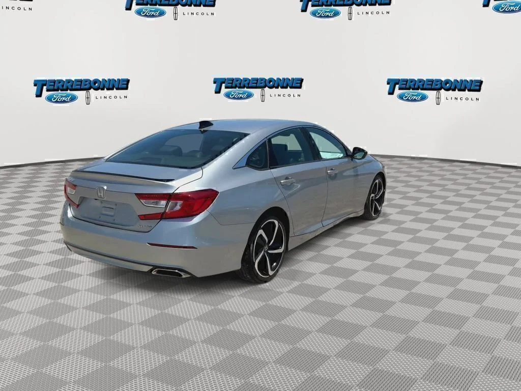 Used 2022 Silver Honda Sport image 8