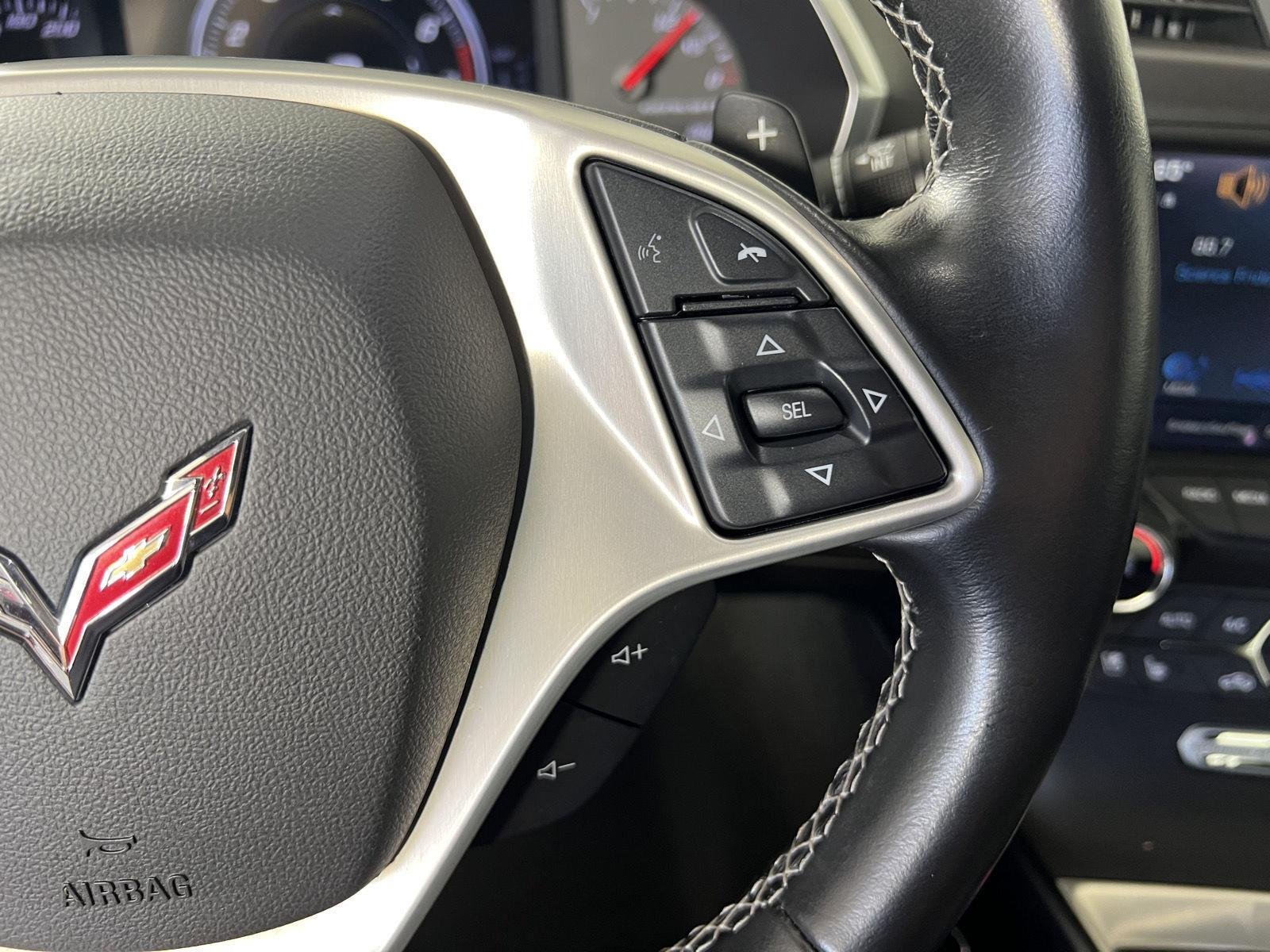 Used 2017 Long Beach Red Metallic Tintcoat Chevrolet Grand Sport 2LT image 10