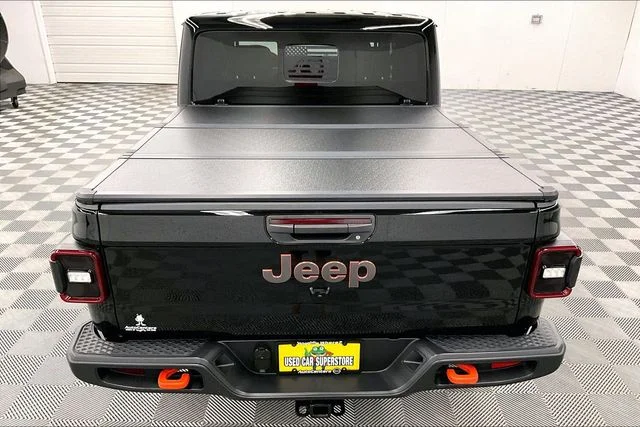 Used 2023 Black Clearcoat Jeep Mojave image 34