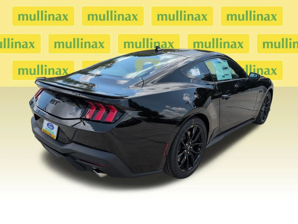New 2026 Black Ford GT Premium image 3