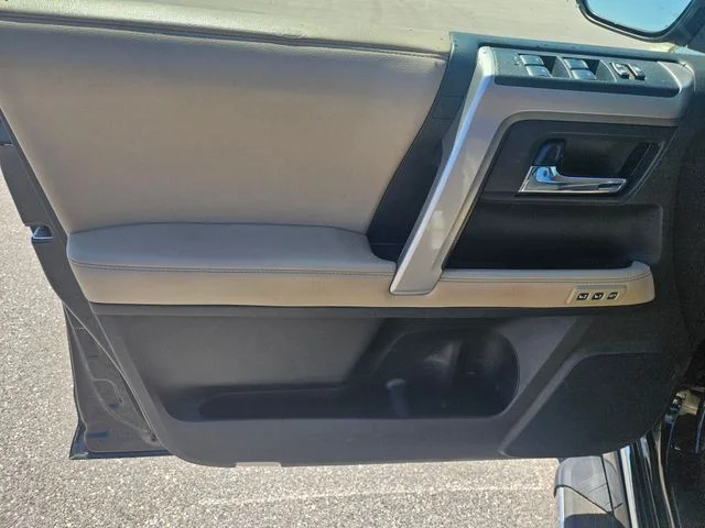 Used 2017 Black Toyota Limited image 10