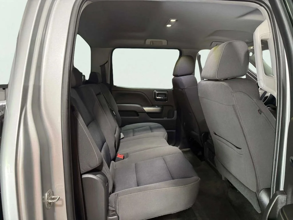 Certified Used 2018 SILVER ICE METALLIC Chevrolet LT image 23