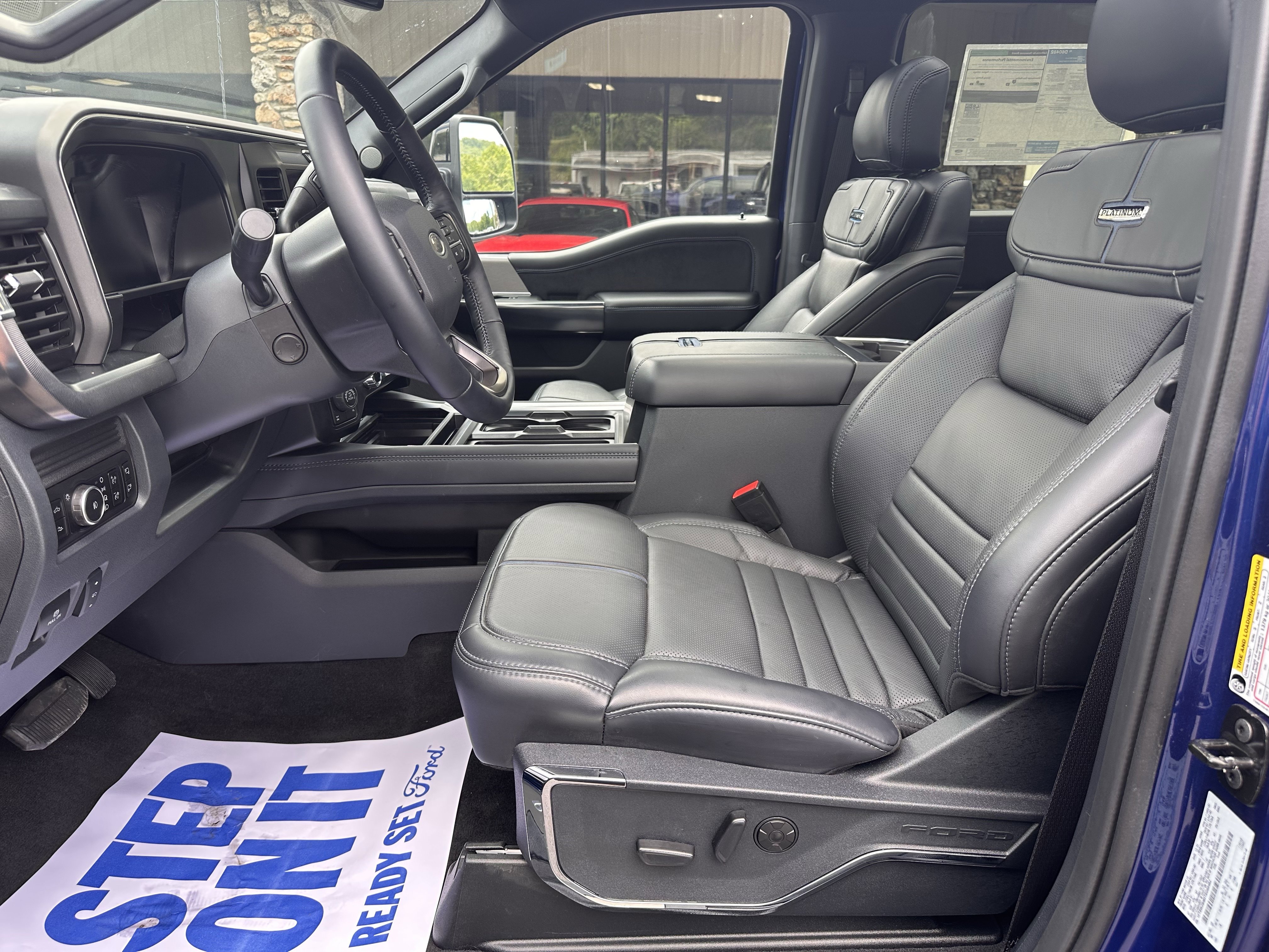 Used 2026 Laser Red Tinted Clearcoat Ford Platinum Tremor image 11