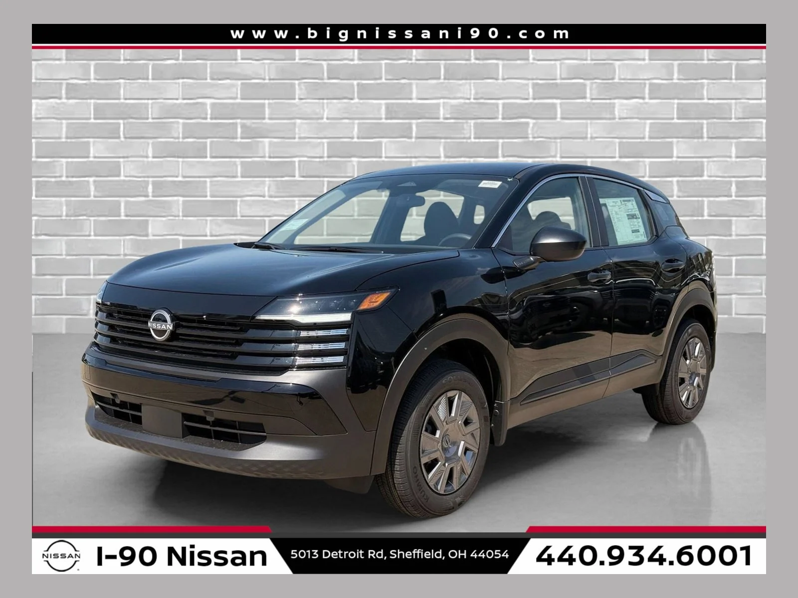 2026 Nissan KICKS S AWD