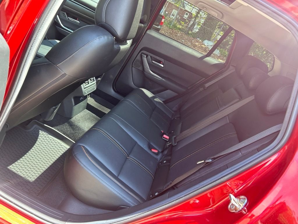 Used 2025 Red Mazda 2.5 Turbo Premium Plus Package image 29