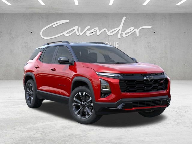 New 2026 Radiant Red Tintcoat Chevrolet RS image 7