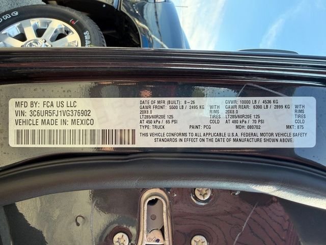 New 2027 Forged Blue Metallic Exterior Paint RAM Laramie image 17