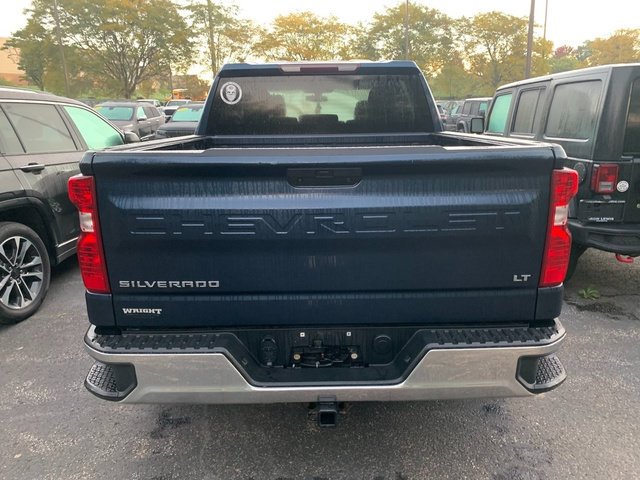 Used 2021 Blue Chevrolet LT image 3