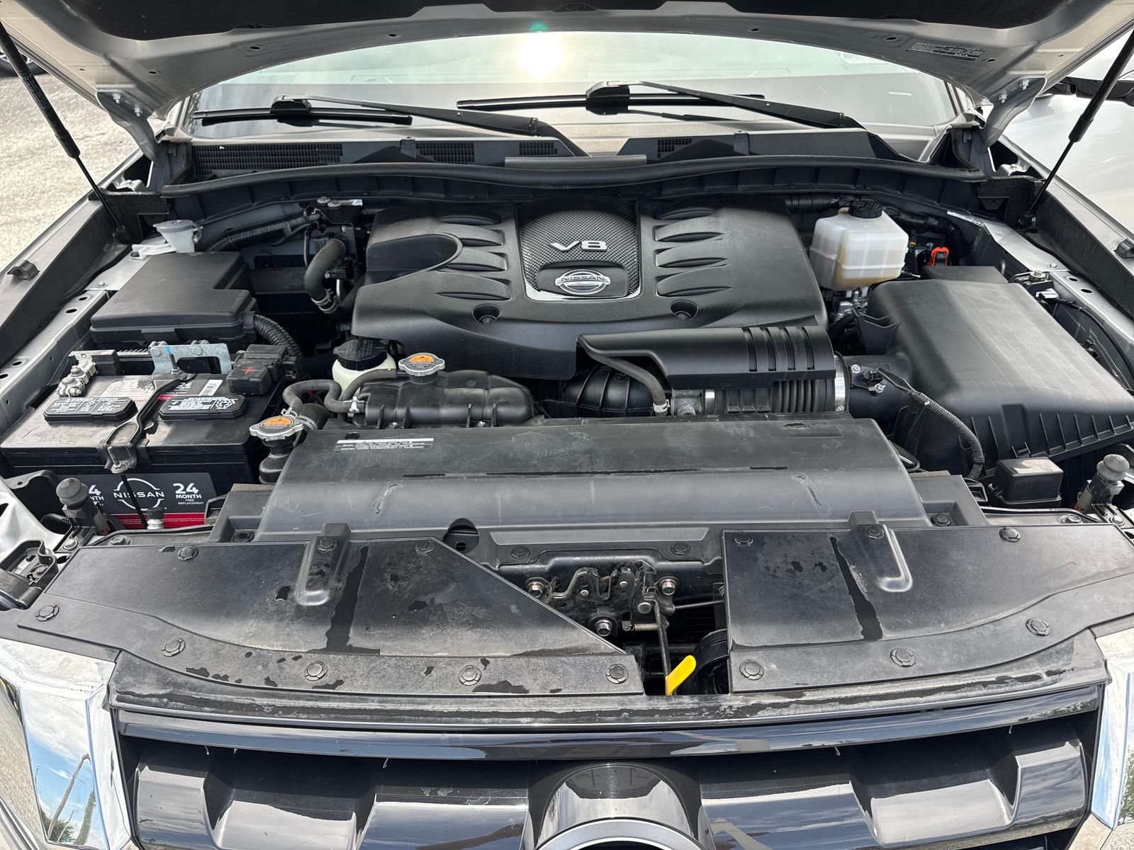 Used 2024 Silver Nissan SL image 47
