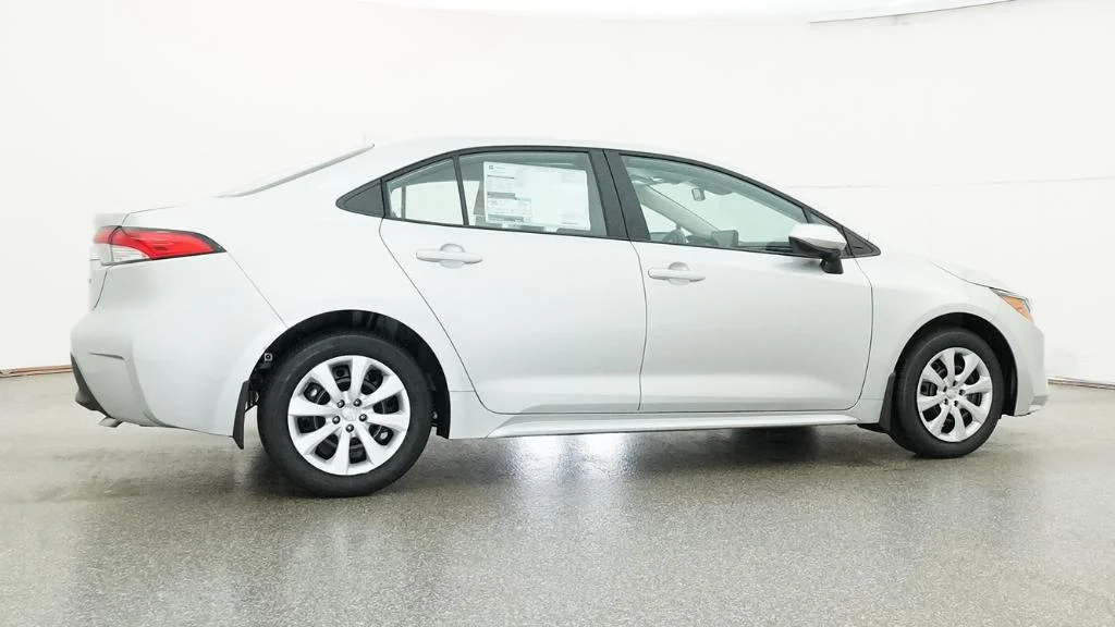 New 2026 Classic Silver Metallic Toyota LE image 8