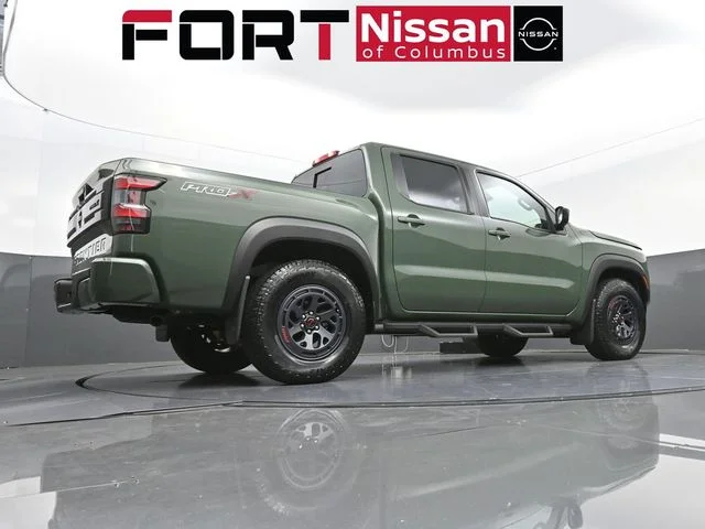 2025 Nissan Frontier PRO-X - Photo 37