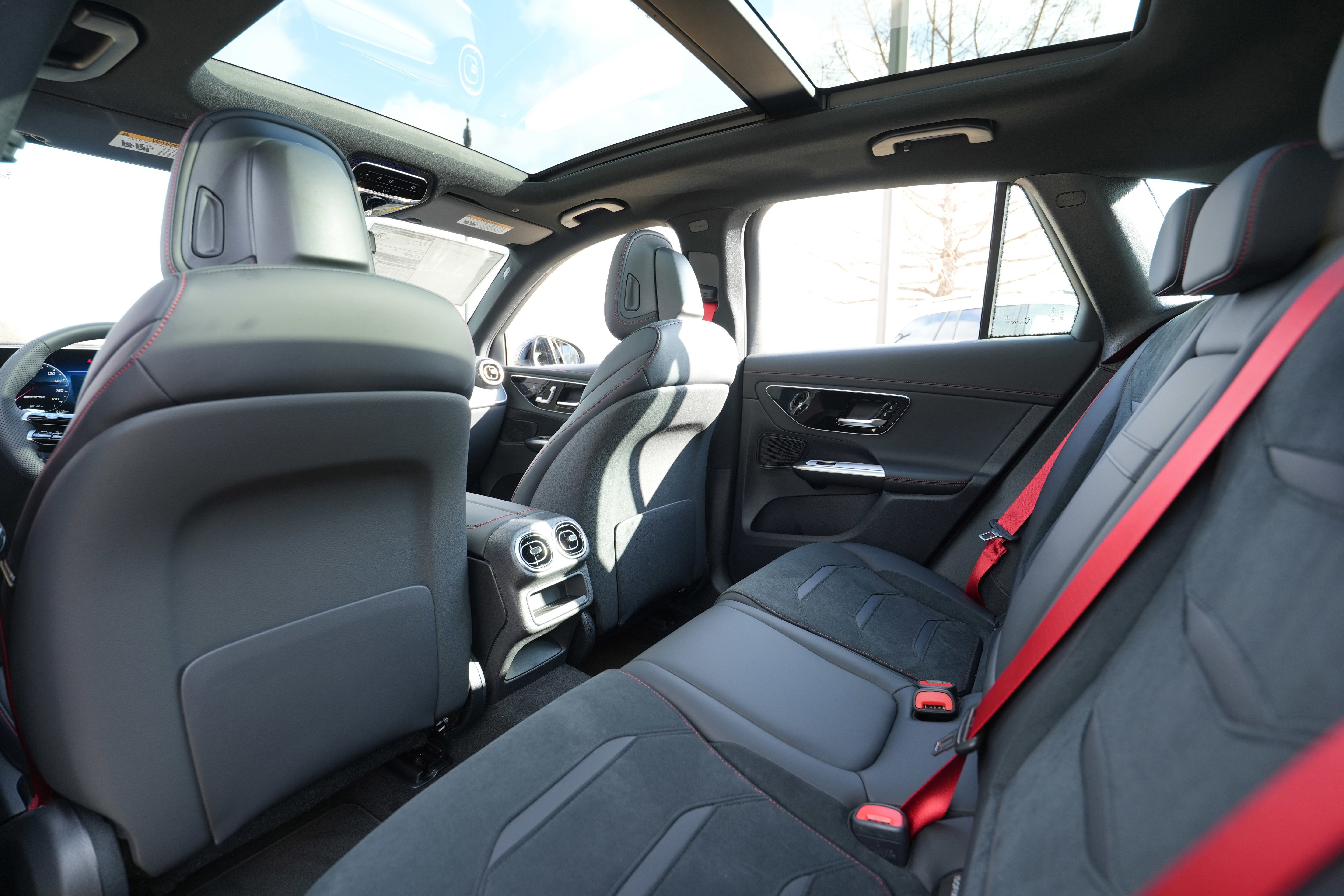 Certified Used 2026 Black Mercedes-Benz GLC 43 AMG® image 49