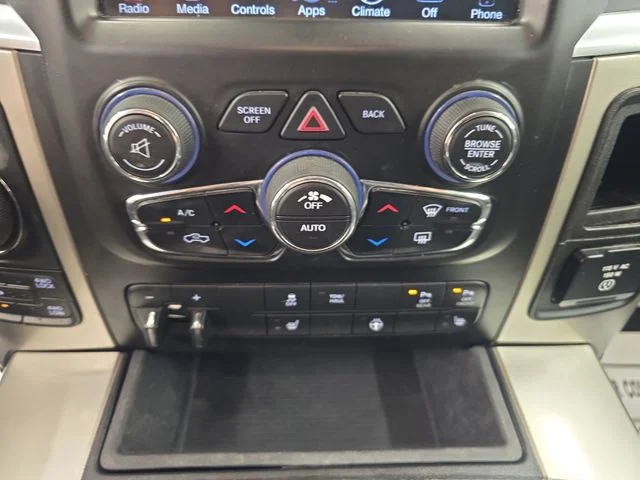 Used 2017 Granite Crystal Clearcoat Metallic Ram Big Horn image 26