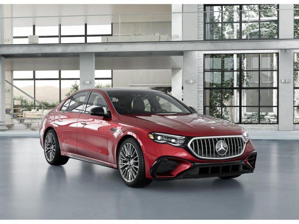 New 2026 MANUFAKTUR Patagonia Red Metallic Mercedes-Benz E 53 AMG® image 52