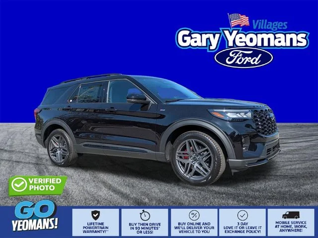 New 2026 Ford Explorer ST-Line